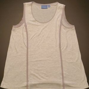 Gray Tank top